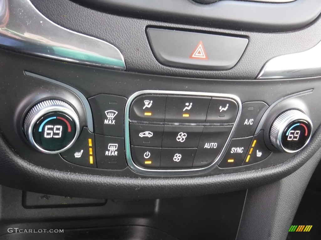 2020 Equinox LT AWD - Mosaic Black Metallic / Jet Black photo #6