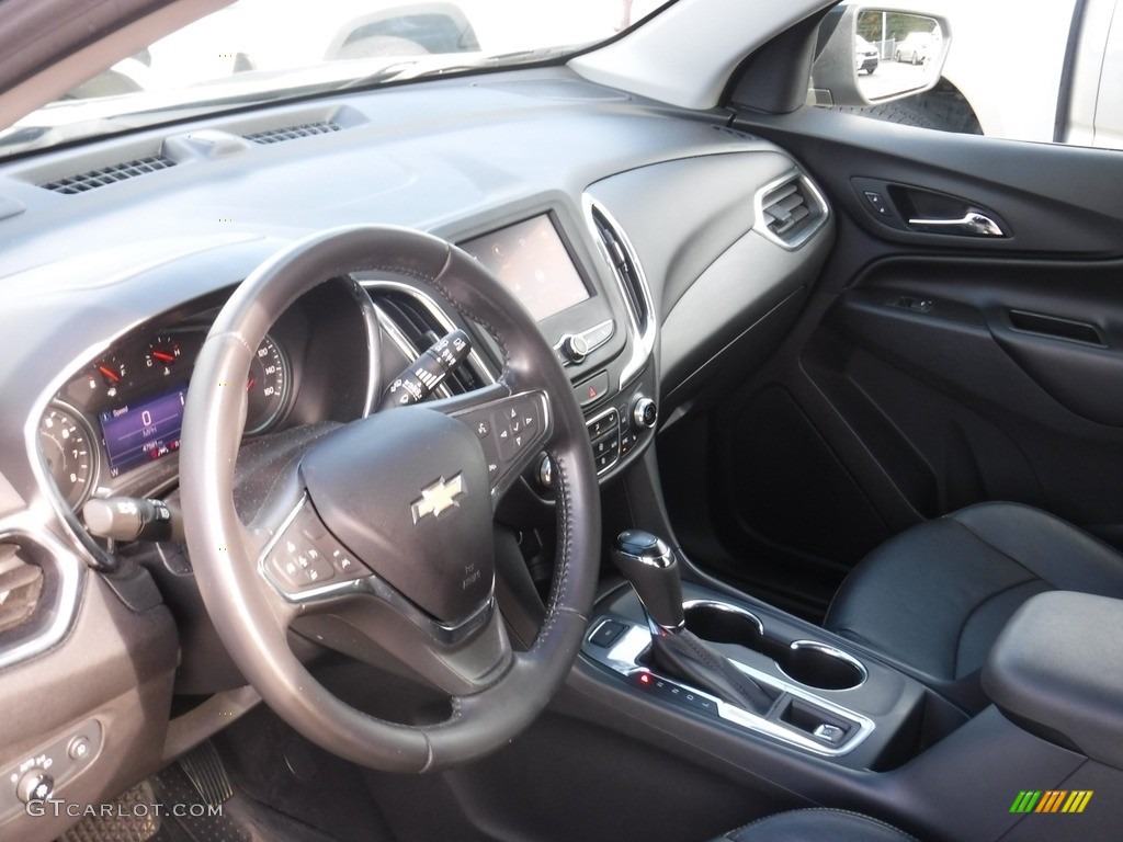 2020 Equinox LT AWD - Mosaic Black Metallic / Jet Black photo #17
