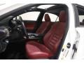 Rioja Red Front Seat Photo for 2019 Lexus IS #144983063