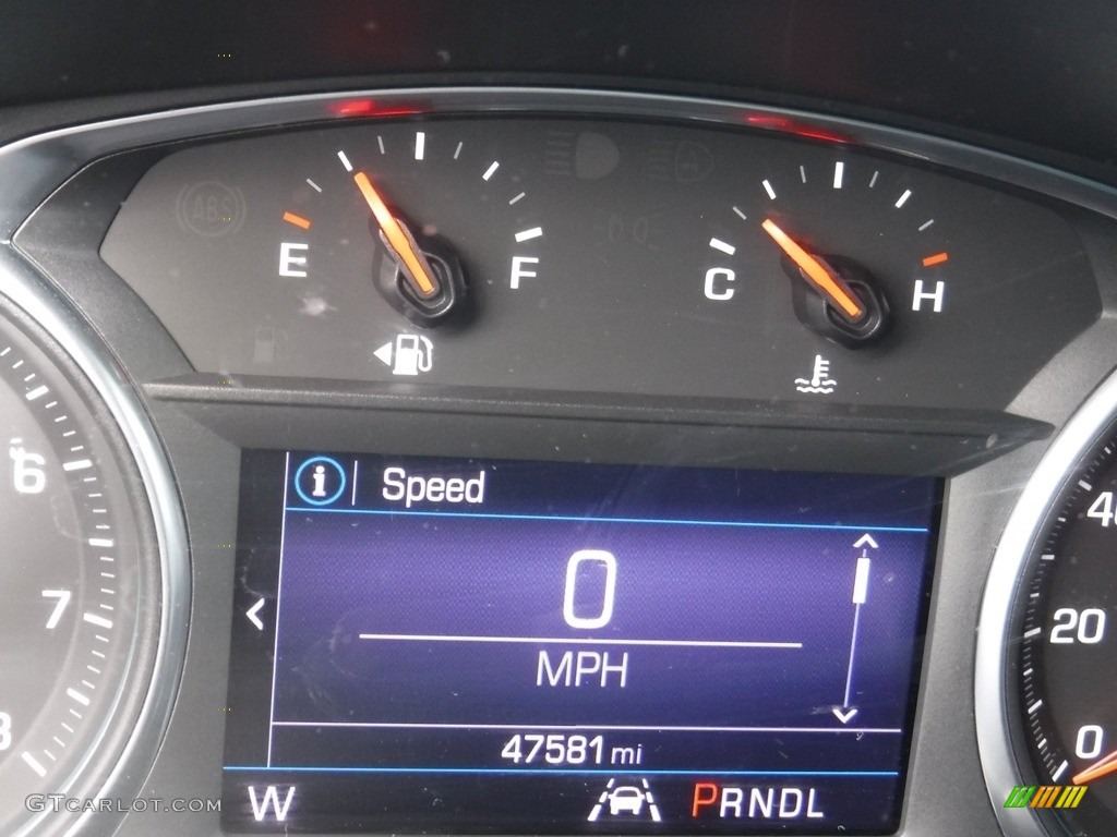 2020 Equinox LT AWD - Mosaic Black Metallic / Jet Black photo #30