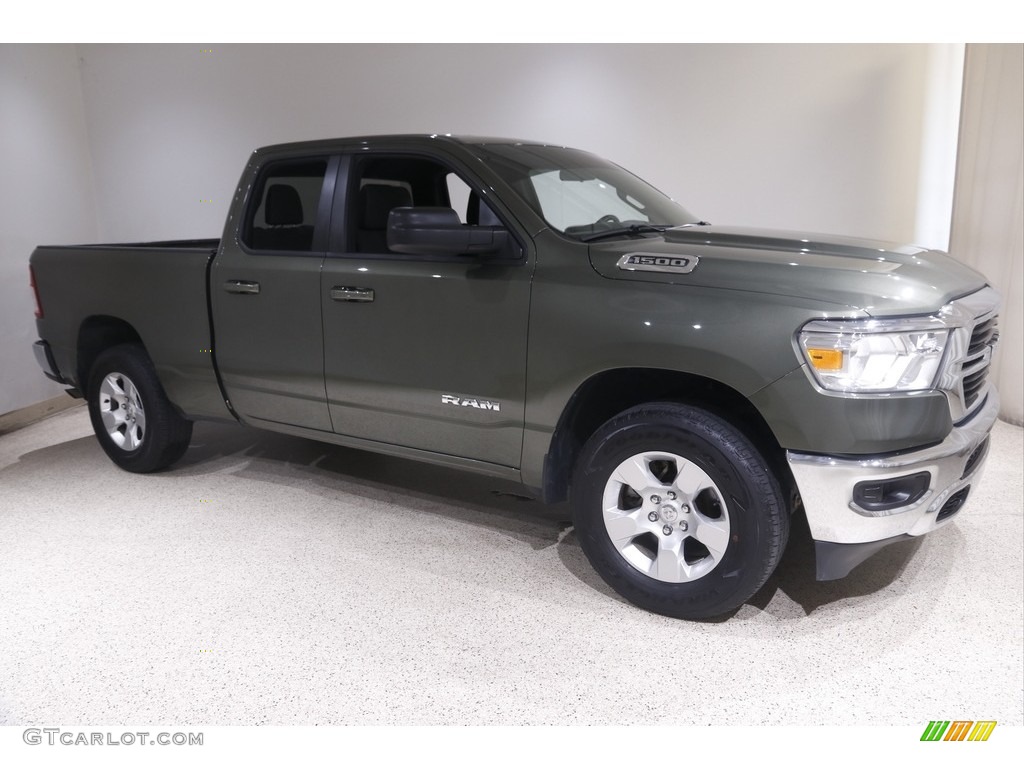 Olive Green Pearl Ram 1500