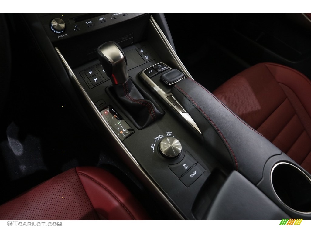 2019 IS 350 F Sport AWD - Ultra White / Rioja Red photo #16