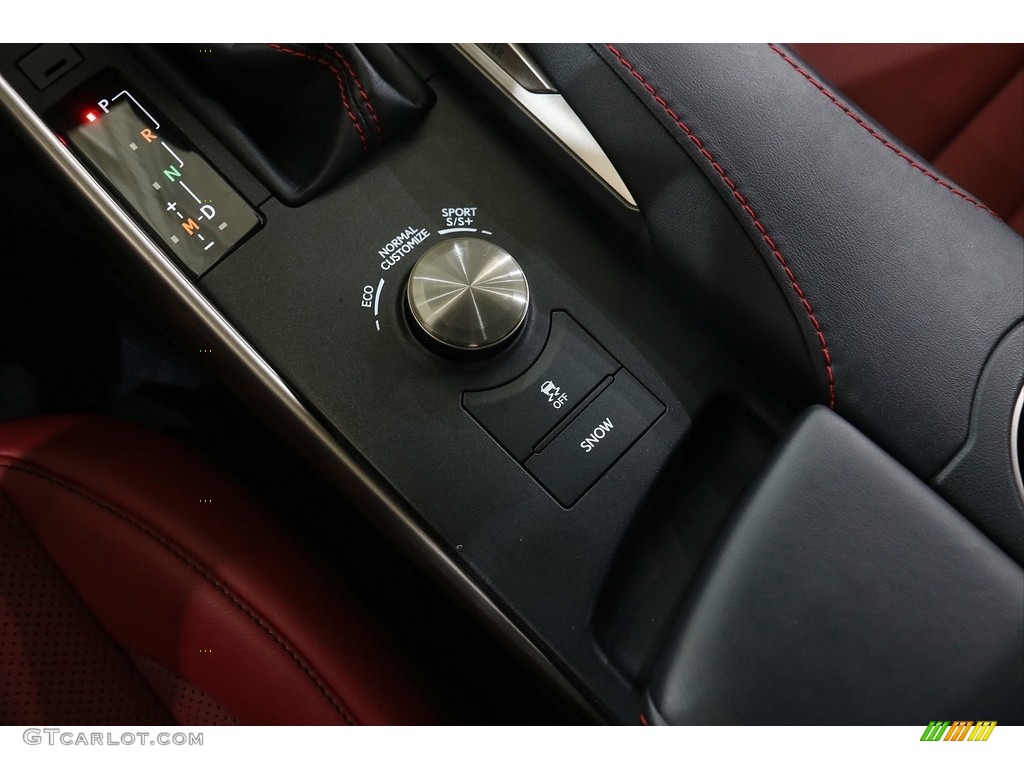 2019 IS 350 F Sport AWD - Ultra White / Rioja Red photo #17