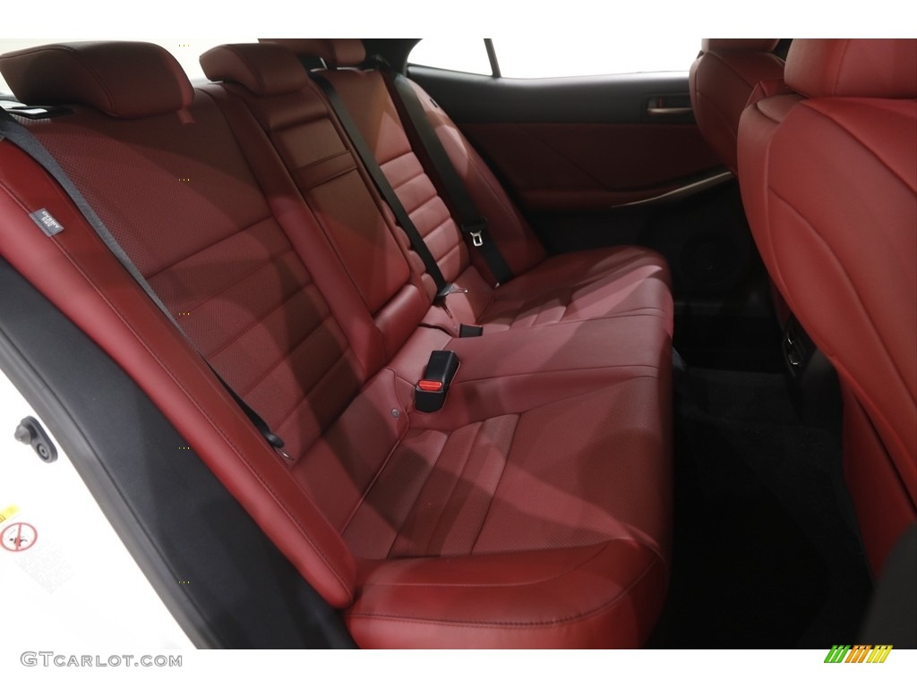 2019 IS 350 F Sport AWD - Ultra White / Rioja Red photo #20