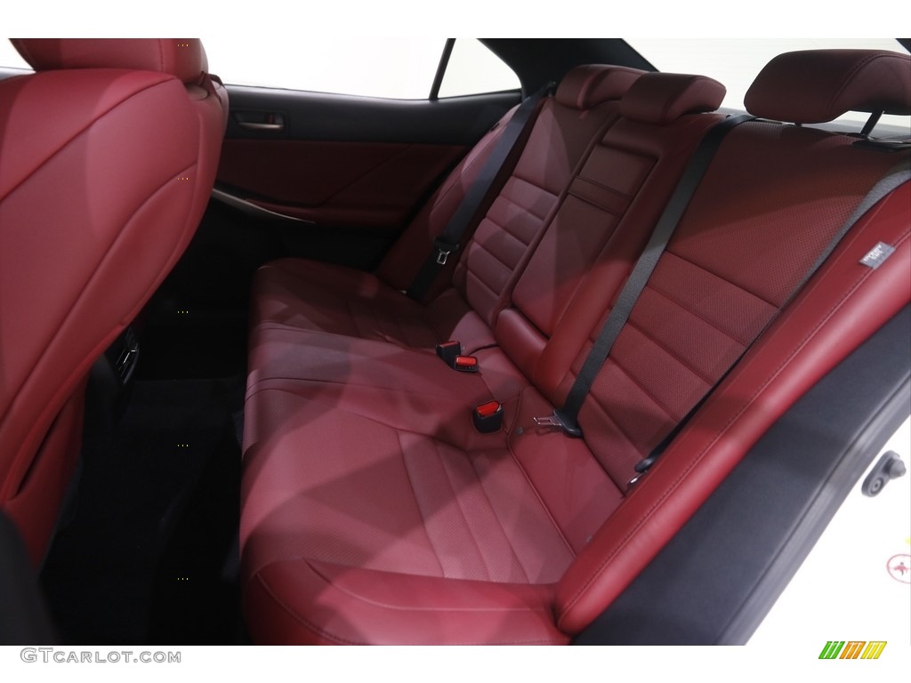 2019 IS 350 F Sport AWD - Ultra White / Rioja Red photo #21