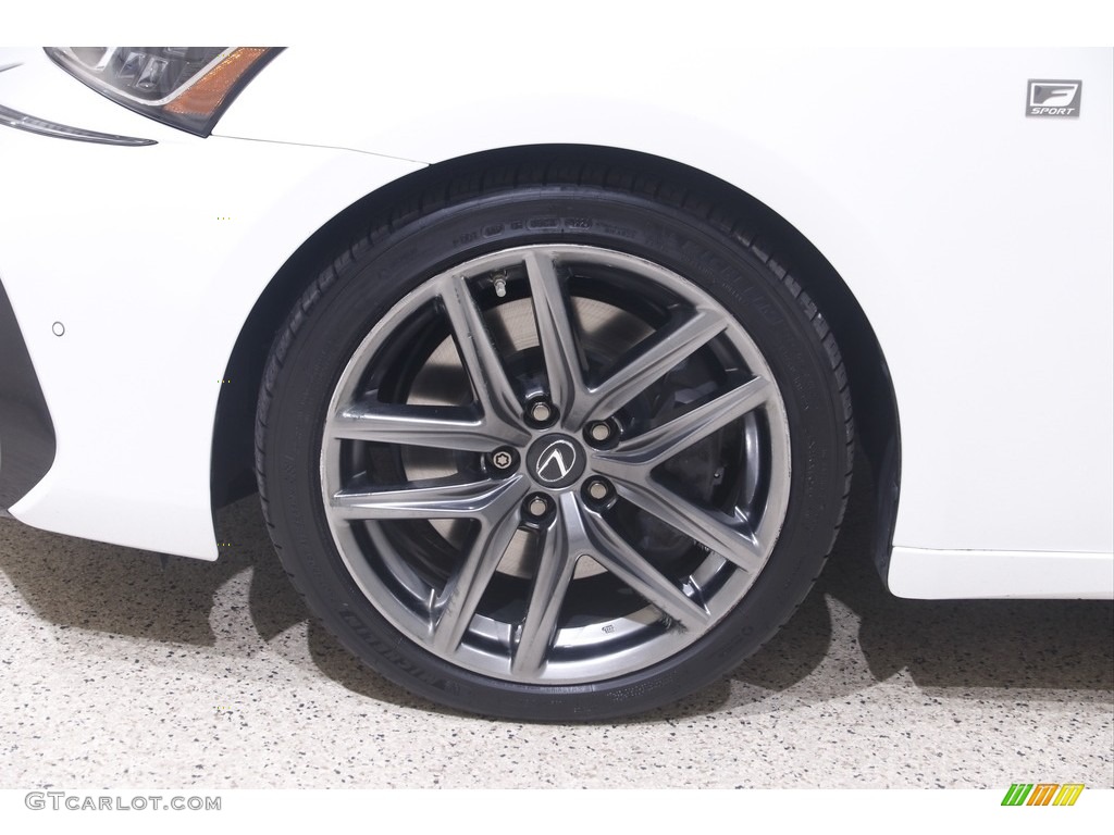 2019 Lexus IS 350 F Sport AWD Wheel Photo #144983228