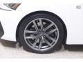 2019 Lexus IS 350 F Sport AWD Wheel and Tire Photo