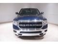 2020 Patriot Blue Pearl Ram 1500 Big Horn Quad Cab 4x4  photo #2