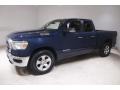 Patriot Blue Pearl - 1500 Big Horn Quad Cab 4x4 Photo No. 3