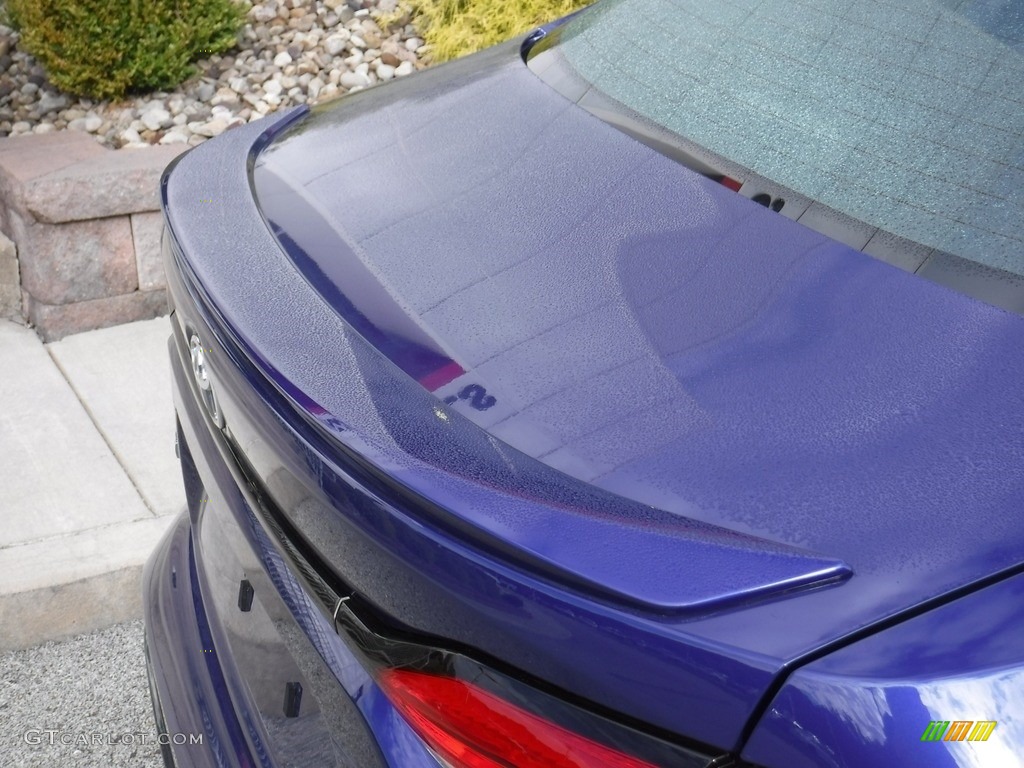 2020 Corolla SE - Blue Crush Metallic / Black photo #17