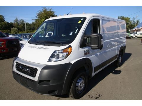2021 Ram ProMaster 2500 Low Roof Cargo Van Data, Info and Specs