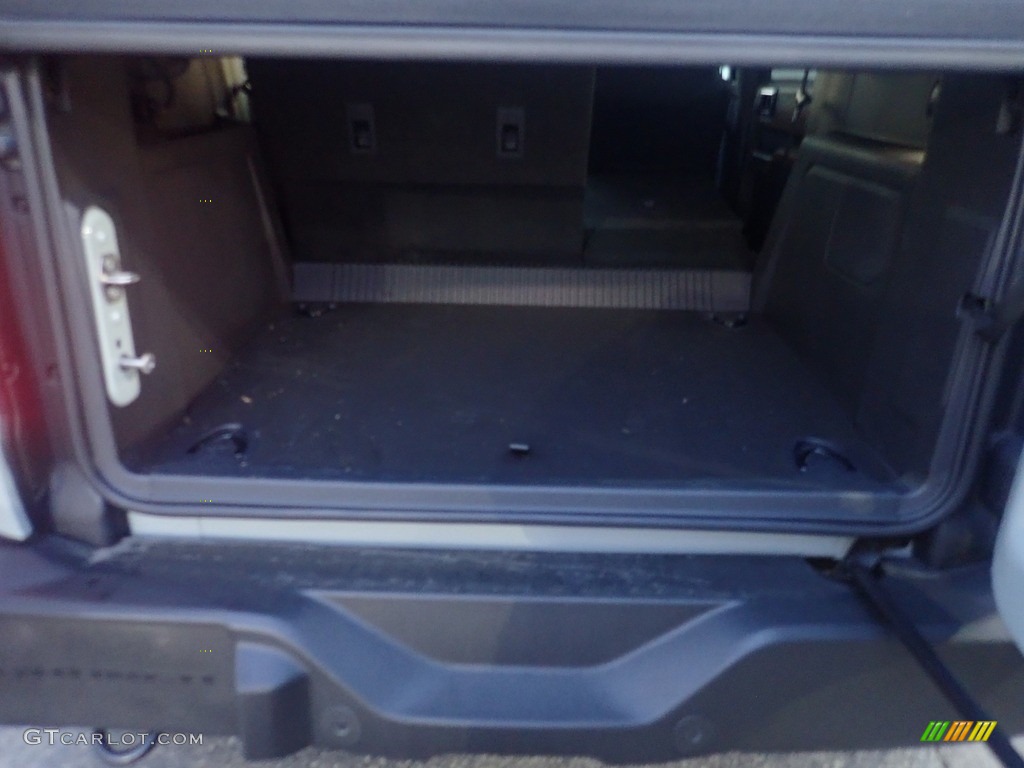 2022 Bronco Outer Banks 4x4 4-Door - Cactus Gray / Space Gray/Navy Pier photo #4