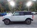 Cactus Gray 2022 Ford Bronco Outer Banks 4x4 4-Door Exterior