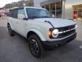 Cactus Gray 2022 Ford Bronco Outer Banks 4x4 4-Door Exterior