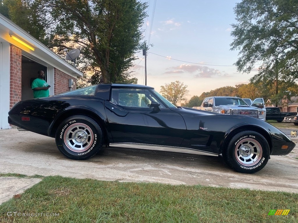 Black 1979 Chevrolet Corvette Coupe Exterior Photo #144984151