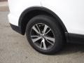 Super White - RAV4 XLE AWD Photo No. 11