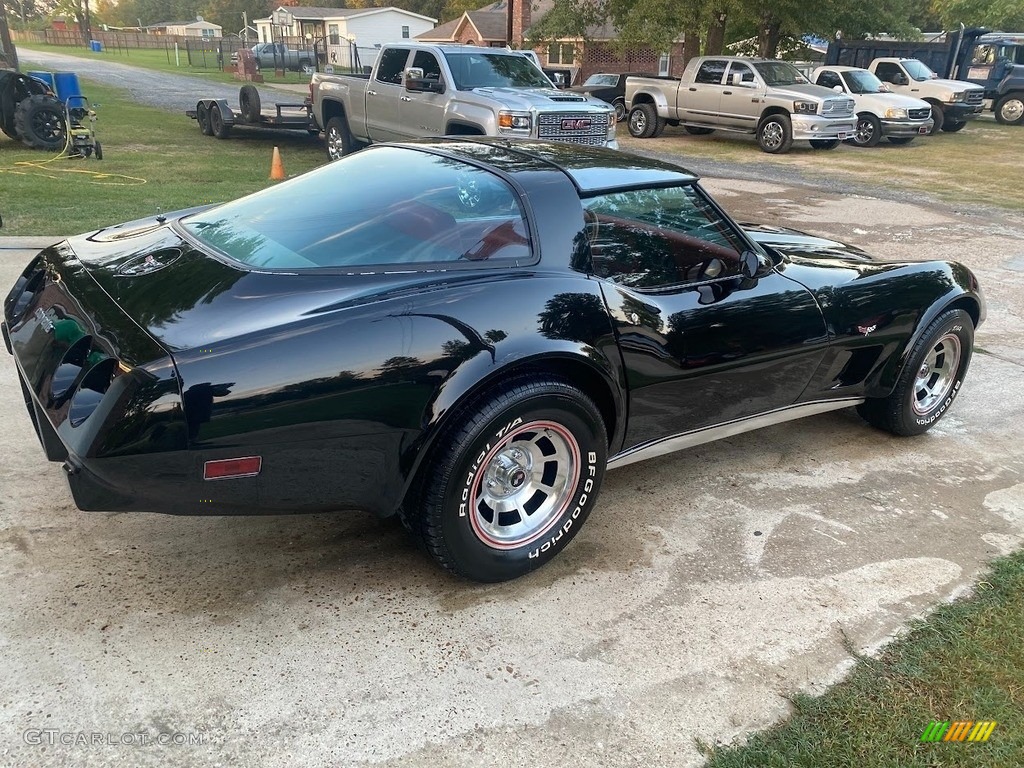 1979 Corvette Coupe - Black / Red photo #3
