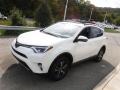 Super White - RAV4 XLE AWD Photo No. 13