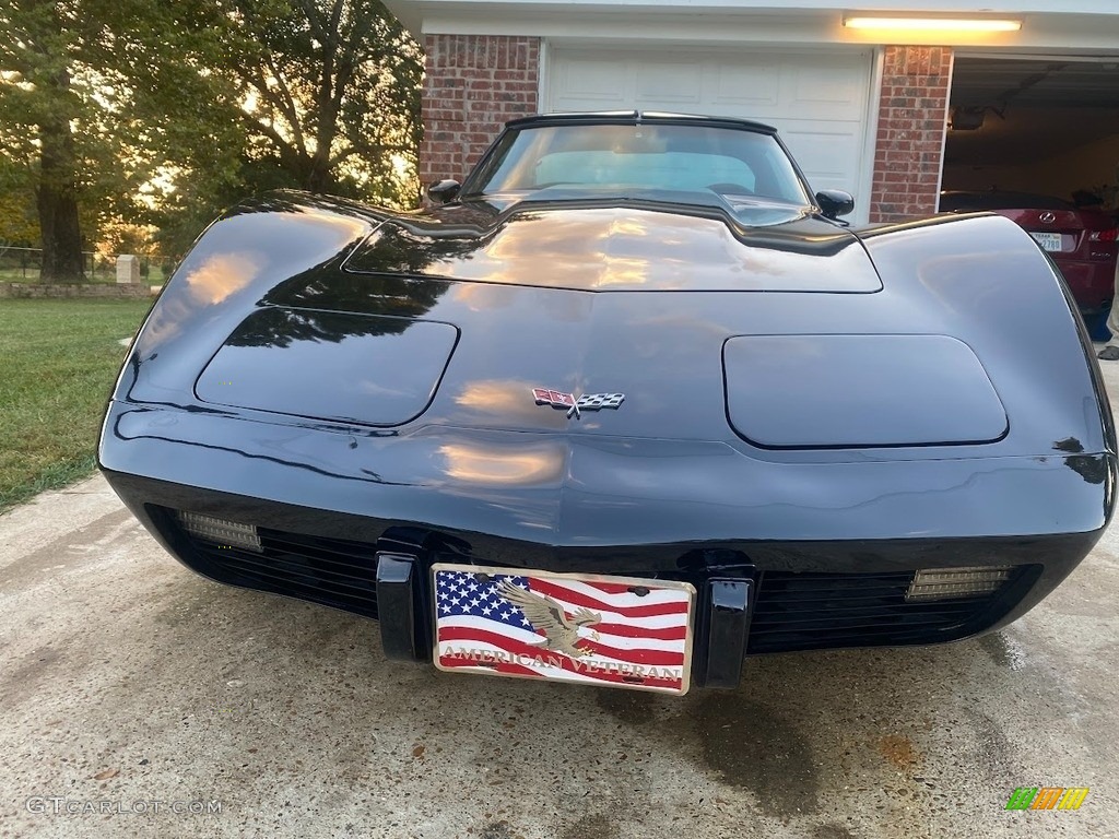 1979 Corvette Coupe - Black / Red photo #4