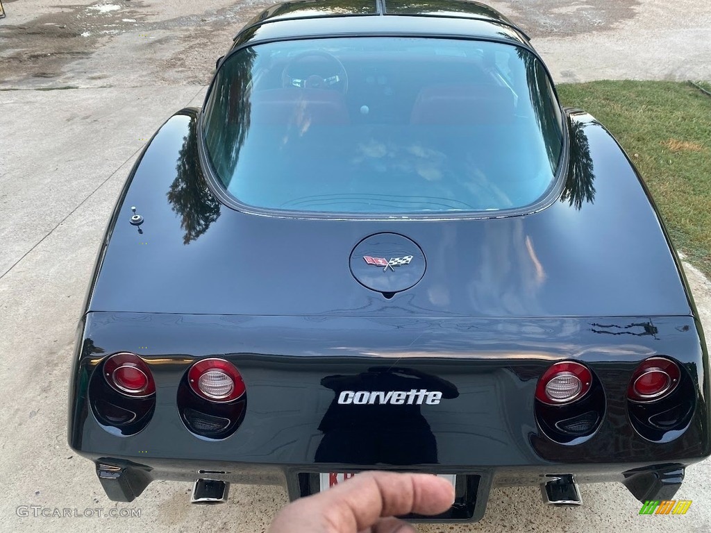1979 Corvette Coupe - Black / Red photo #5