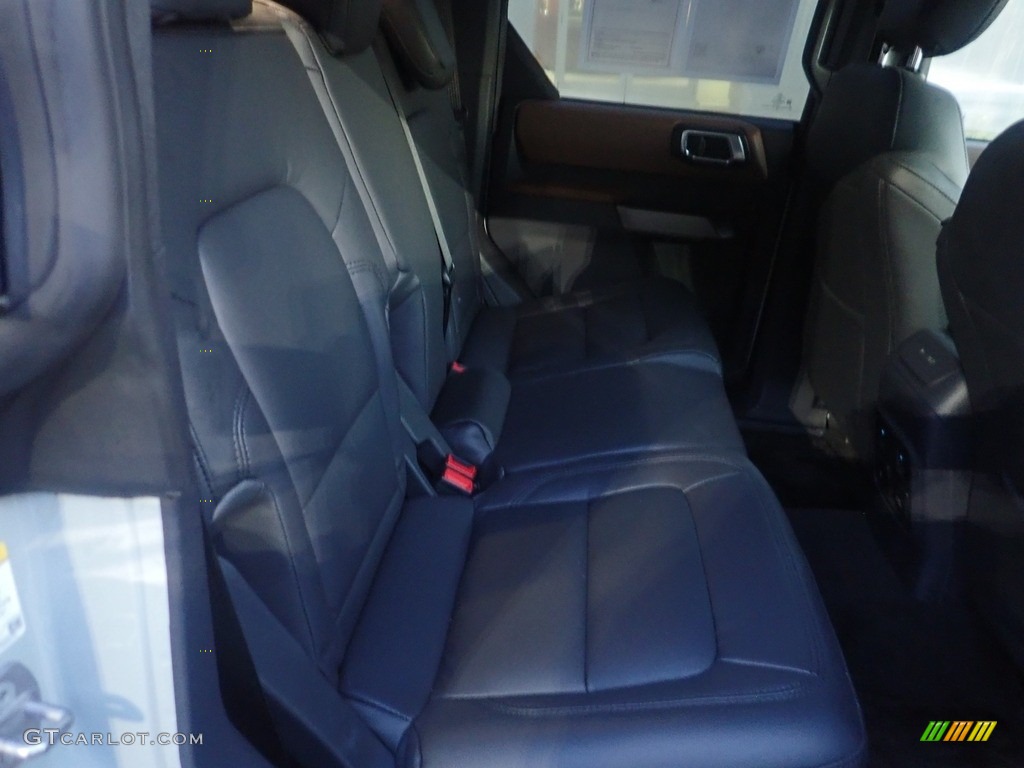2022 Bronco Outer Banks 4x4 4-Door - Cactus Gray / Space Gray/Navy Pier photo #16
