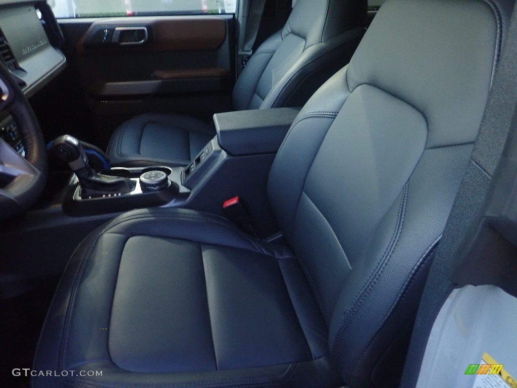2022 Bronco Outer Banks 4x4 4-Door - Cactus Gray / Space Gray/Navy Pier photo #17