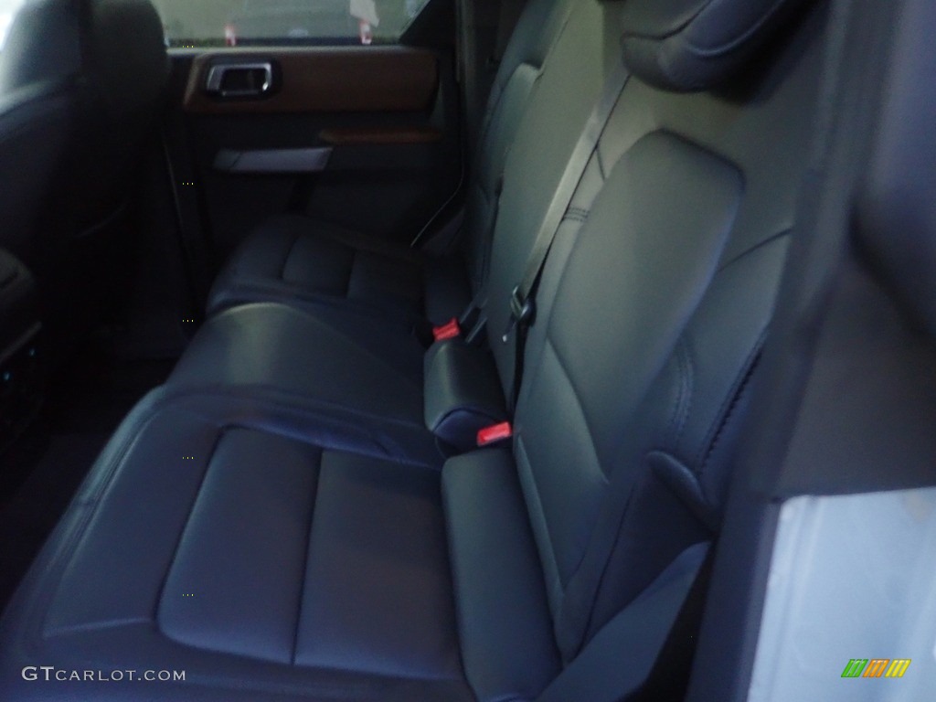 2022 Bronco Outer Banks 4x4 4-Door - Cactus Gray / Space Gray/Navy Pier photo #18