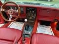 Red Dashboard Photo for 1979 Chevrolet Corvette #144984355