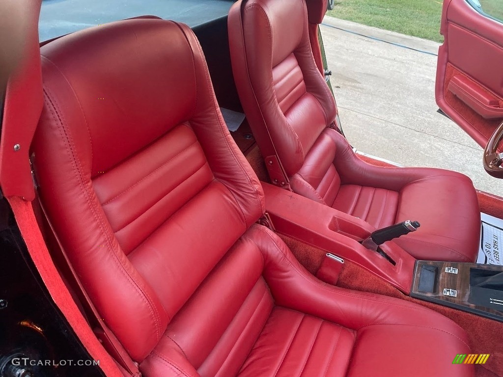 1979 Corvette Coupe - Black / Red photo #11