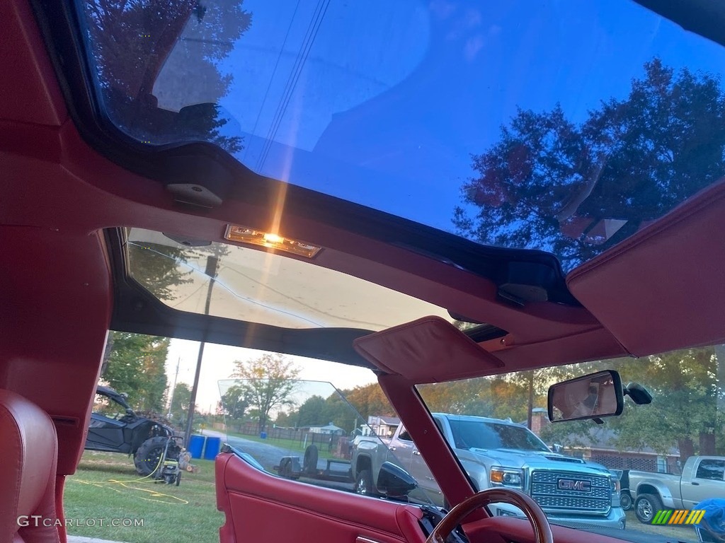 1979 Corvette Coupe - Black / Red photo #12