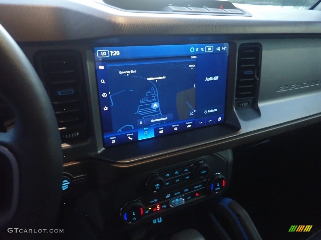 2022 Bronco Outer Banks 4x4 4-Door - Cactus Gray / Space Gray/Navy Pier photo #26