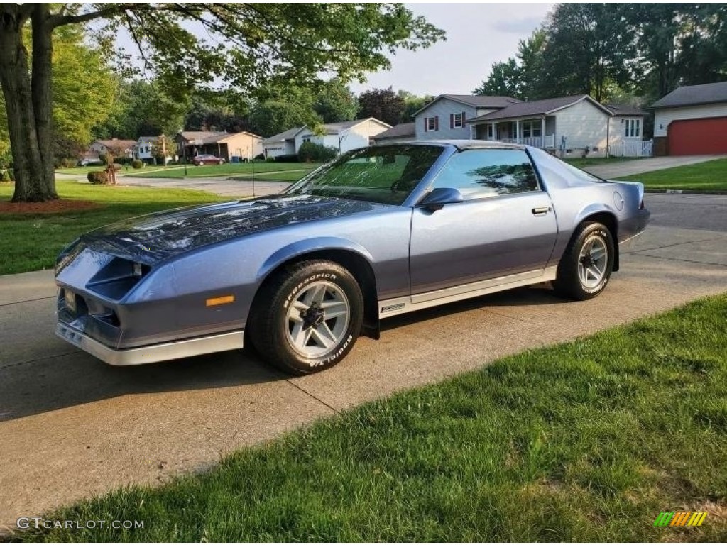 Light Blue Metallic 1983 Chevrolet Camaro Z28 Exterior Photo #144984517