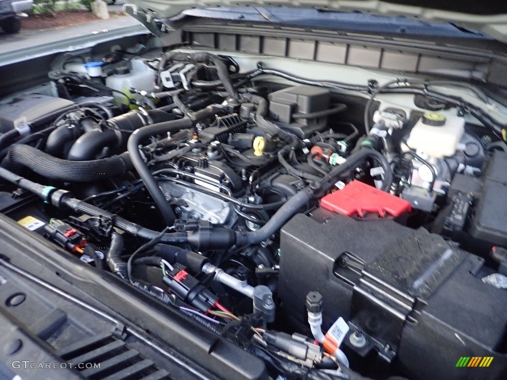 2022 Ford Bronco Outer Banks 4x4 4-Door 2.3 Liter Turbocharged DOHC 16-Valve Ti-VCT EcoBoost 4 Cylinder Engine Photo #144984598