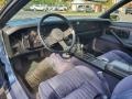 Dark Blue 1983 Chevrolet Camaro Z28 Interior Color