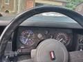 1983 Chevrolet Camaro Dark Blue Interior Gauges Photo