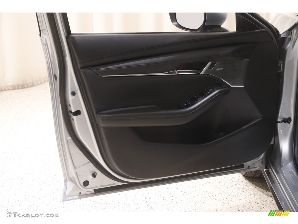 2020 MAZDA3 Preferred Sedan - Sonic Silver Metallic / Black photo #4