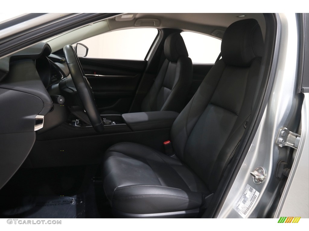 2020 MAZDA3 Preferred Sedan - Sonic Silver Metallic / Black photo #5