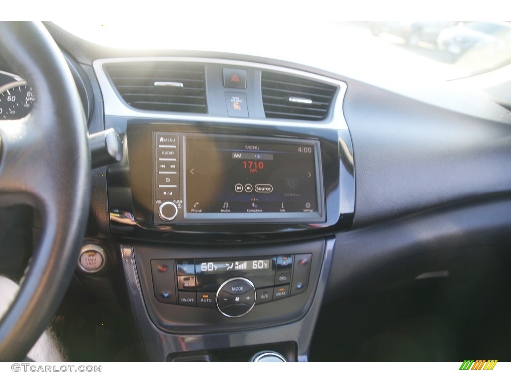 2019 Sentra SR - Red Alert / Charcoal photo #17