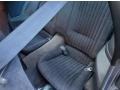 1983 Chevrolet Camaro Dark Blue Interior Rear Seat Photo