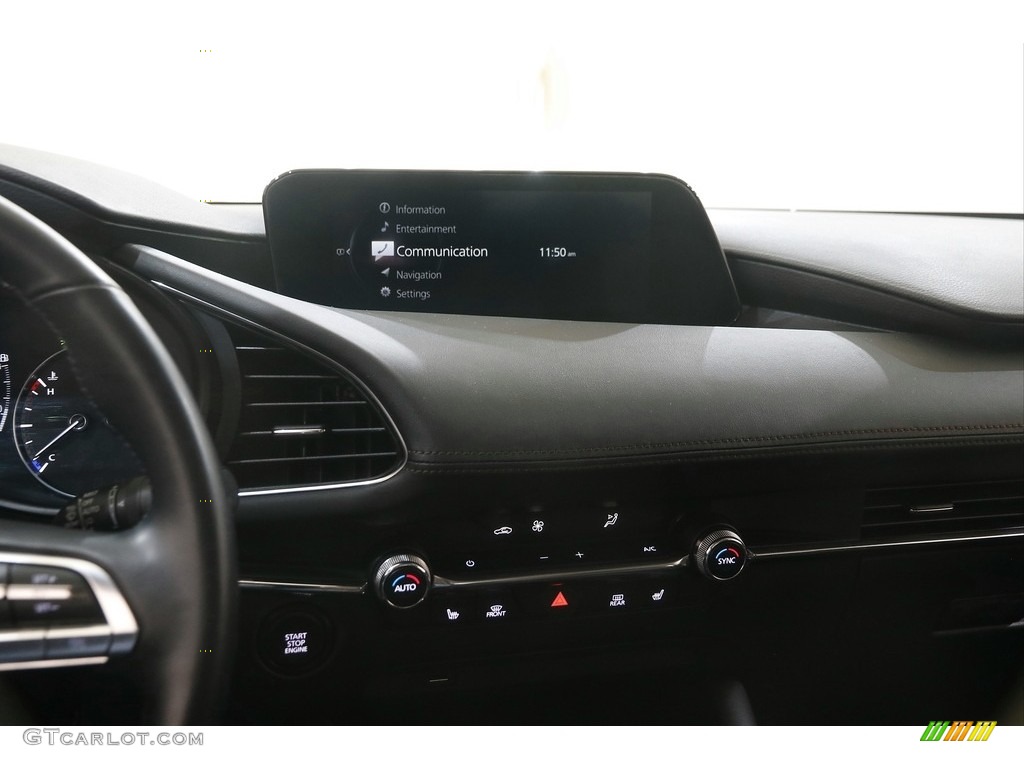 2020 MAZDA3 Preferred Sedan - Sonic Silver Metallic / Black photo #9
