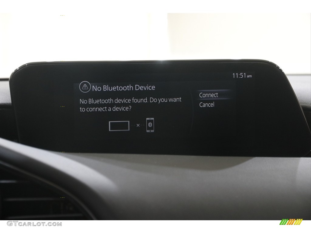 2020 MAZDA3 Preferred Sedan - Sonic Silver Metallic / Black photo #10