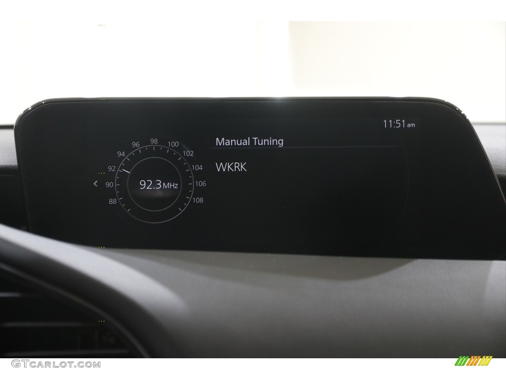 2020 MAZDA3 Preferred Sedan - Sonic Silver Metallic / Black photo #11