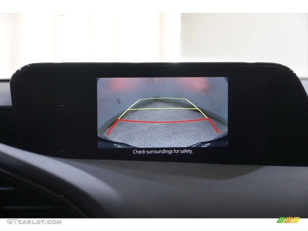 2020 MAZDA3 Preferred Sedan - Sonic Silver Metallic / Black photo #12