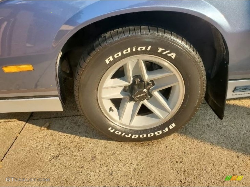1983 Chevrolet Camaro Z28 Wheel Photos