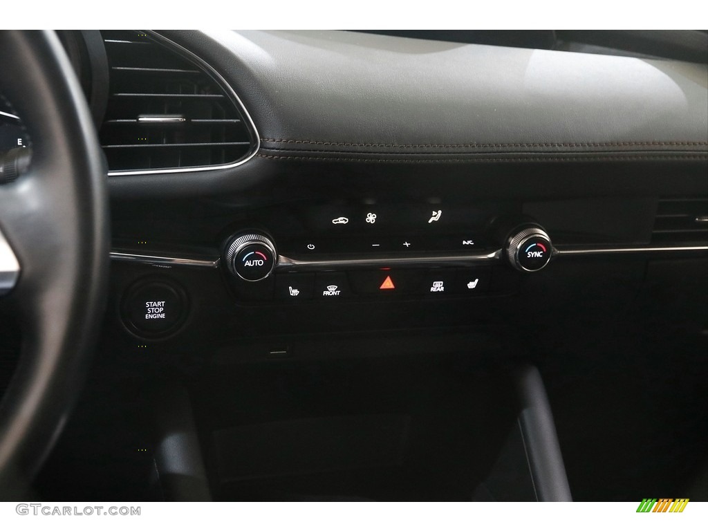 2020 MAZDA3 Preferred Sedan - Sonic Silver Metallic / Black photo #13