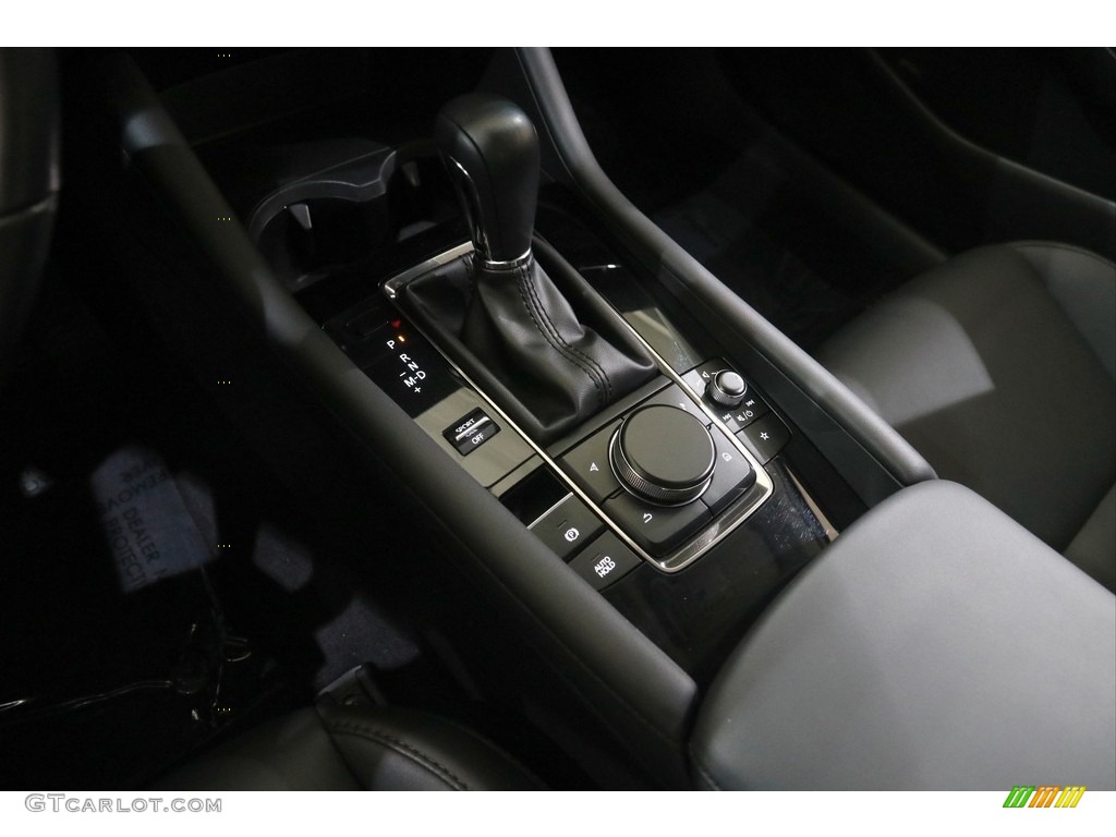 2020 MAZDA3 Preferred Sedan - Sonic Silver Metallic / Black photo #14