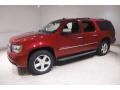 2012 Crystal Red Tintcoat Chevrolet Suburban LTZ 4x4  photo #3