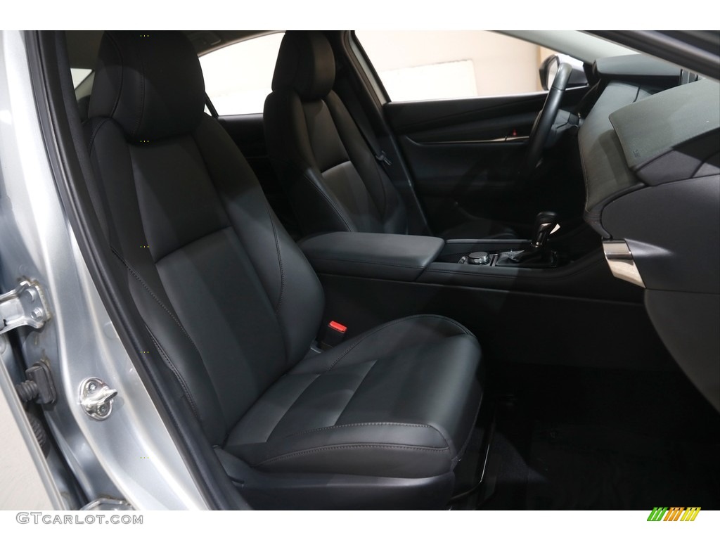 2020 MAZDA3 Preferred Sedan - Sonic Silver Metallic / Black photo #15