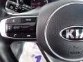 Red Two Tone 2021 Kia K5 GT-Line Steering Wheel