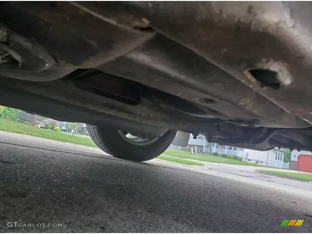 1983 Chevrolet Camaro Z28 Undercarriage Photos